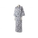 竹虎 竹虎ガーゼ寝巻き 婦人用 花柄模様 LL 090935(代引不可)【送料無料】(4)