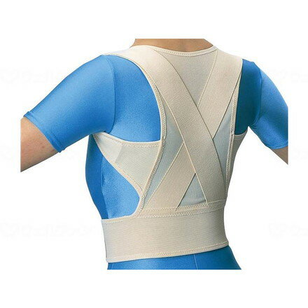 中山式産業 中山式脊椎医学キョウセイベルト メッシュタイプ ベージュ M(代引不可)【送料無料】