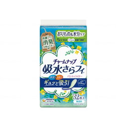 ユニ・チャーム Tチャームナップ吸水さらフィ 微量用消臭タイプ ケース 消臭タイプ32枚 55222→50876(代引不可)【送料無料】