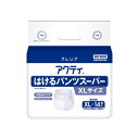 ※当店は介護保険の指定事業者（特定福祉用具販売事業者）ではございません。介護保険でのご購入はできませんので予めご了承ください。メーカー名：日本製紙クレシア〇全面通気性：ムレを防いでお肌さらさら〇吸収ポリマー：アンモニアについての消臭効果がみられます〇やわらかギャザーでやさしくフィット〇長時間でも安心の吸収量規格：14枚入×6袋規格：ウェストサイズ：100〜140cm、総吸収量：約970cc重量：1生産国：日本【代引きについて】こちらの商品は、代引きでの出荷は受け付けておりません。【送料について】北海道、沖縄、離島は送料を頂きます。