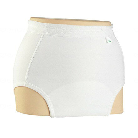 大阪エンゼル ソフト防水パンツ ホワイト 3L 3076(代引不可)【送料無料】