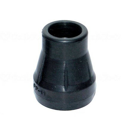 シナノ 抗ウイルス先ゴム PP 10 16AV ブラック φ16用 751021(代引不可)