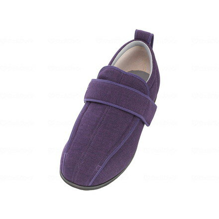 徳武産業 ケアフルIII 7E 紫 左S 7030(代引不可)【送料無料】