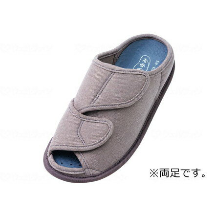 徳武産業 あゆみオープンフィット ブラウン 3L 2237(代引不可)【送料無料】