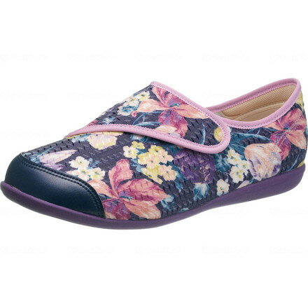 アサヒシューズ 快歩主義L131RS ネイビーガラ SS KS23463(代引不可)【送料無料】