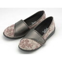 マリアンヌ SaiSai フラワープリント W940 クラシックベージュ 23.5 W940(代引不可)【送料無料】