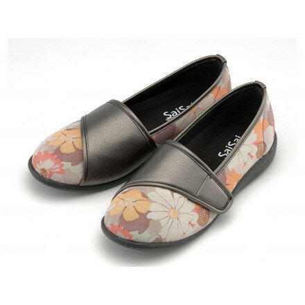 マリアンヌ SaiSai フラワープリント W940 フルールオレンジ 21.5 W940(代引不可)【送料無料】