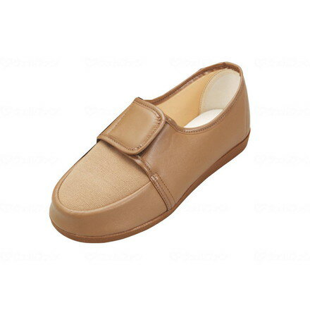 マリアンヌ リハビリシューズW603 チャ 左23.0 W603(代引不可)【送料無料】