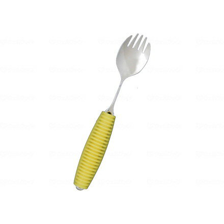 岡部洋食器 フレックスメタルスプーン イエロー スプーンフォーク兼用 大 FM-04Y(代引不可)【送料無料】