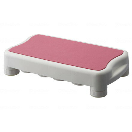 アロン化成 エクササイズステップ ローズレッド DVD付き 876020(代引不可)【送料無料】