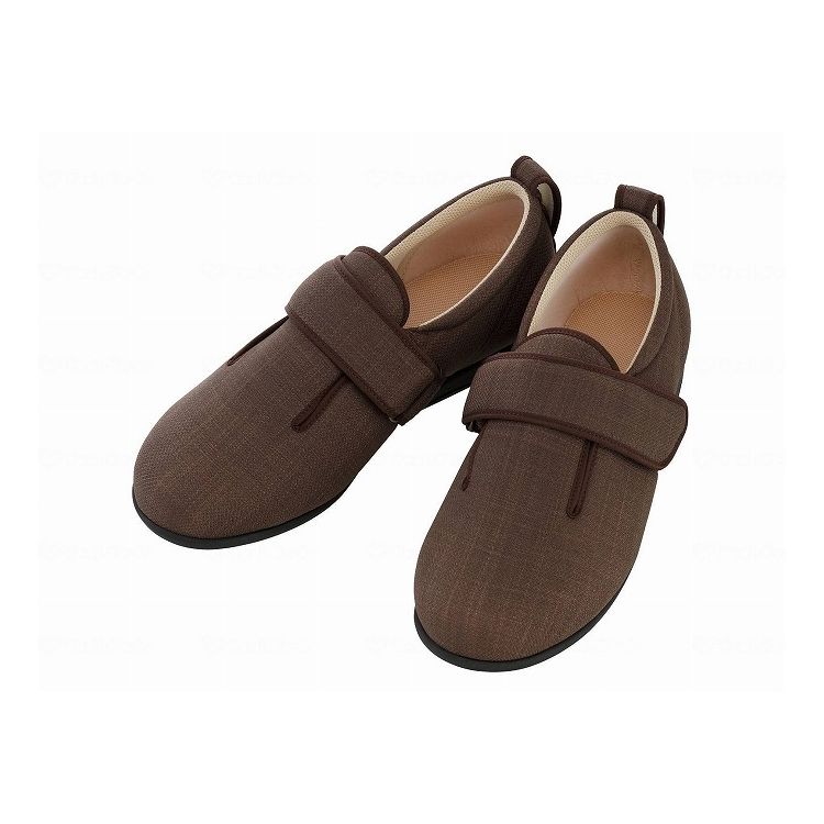 徳武産業 ダブルマジックIII 茶 左S 右L 1097(代引不可)【送料無料】