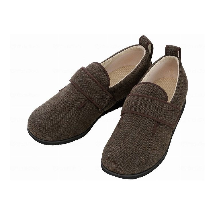 徳武産業 ダブルマジックIIヘリンボン 茶 左5L 右LL 1037(代引不可)【送料無料】