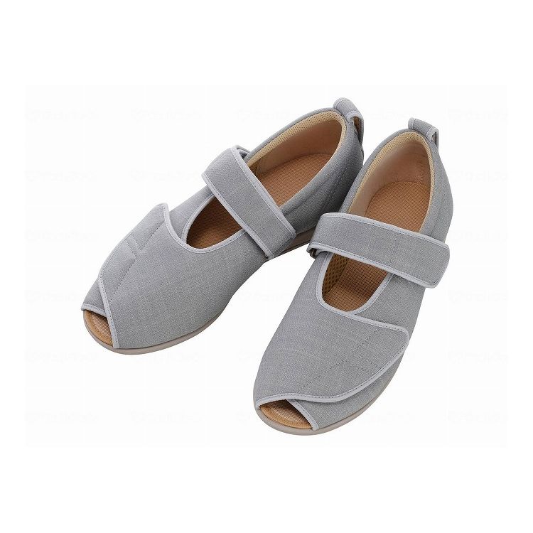 徳武産業 オープンマジックIII 7E グレー 左L 右3L 7032(代引不可)【送料無料】