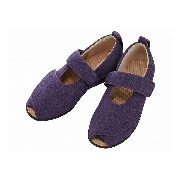 徳武産業 オープンマジックIII 7E 紫 左LL 右M 7032(代引不可)【送料無料】