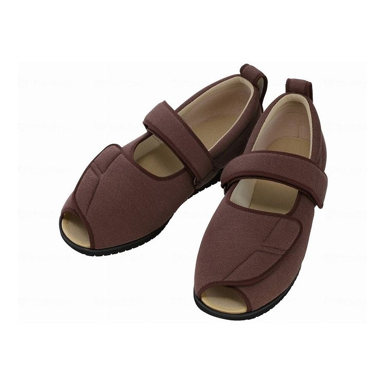 徳武産業 オープンマジックII ブラウン 左S 右LL 1015(代引不可)【送料無料】