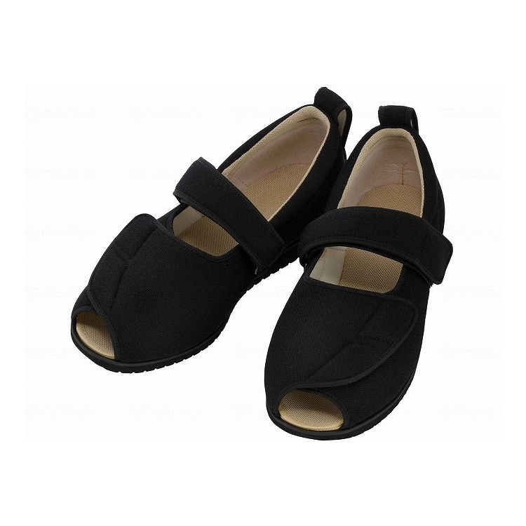 徳武産業 オープンマジックII ブラック 左M 右LL 1015(代引不可)【送料無料】