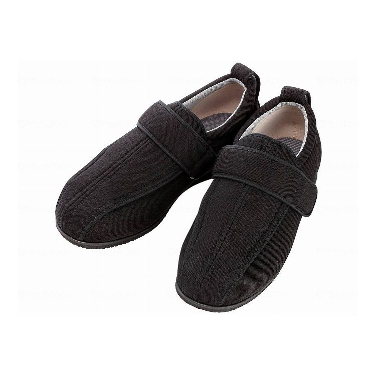 徳武産業 ケアフルIII 黒 左3L 右L 1304(代引不可)【送料無料】