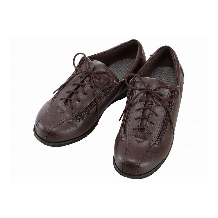 徳武産業 コンフォートIII 9E 茶 左L 右4L 7041(代引不可)【送料無料】