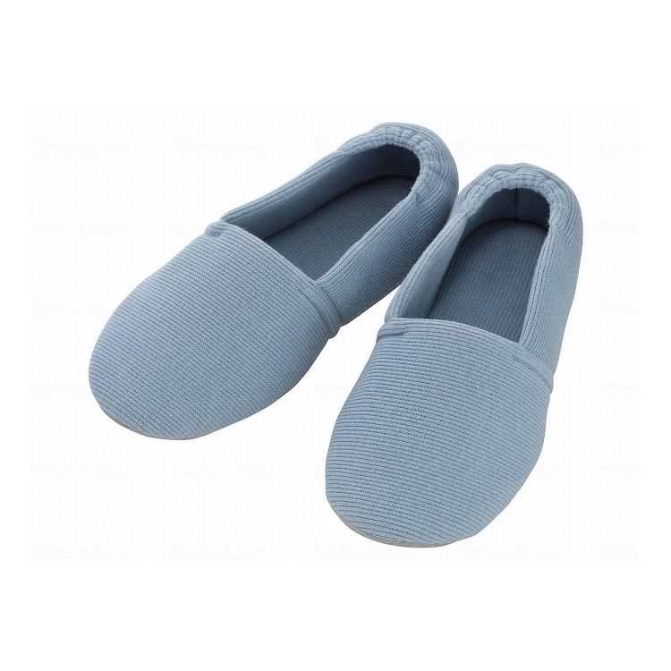 徳武産業 エスパドワイド ブルー 左M 右L 2704(代引不可)【送料無料】