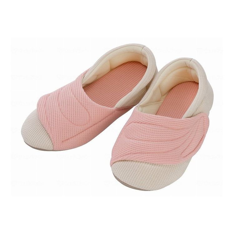 徳武産業 ワイドベルトワッフル ピンク 左L 右M 2229(代引不可)【送料無料】