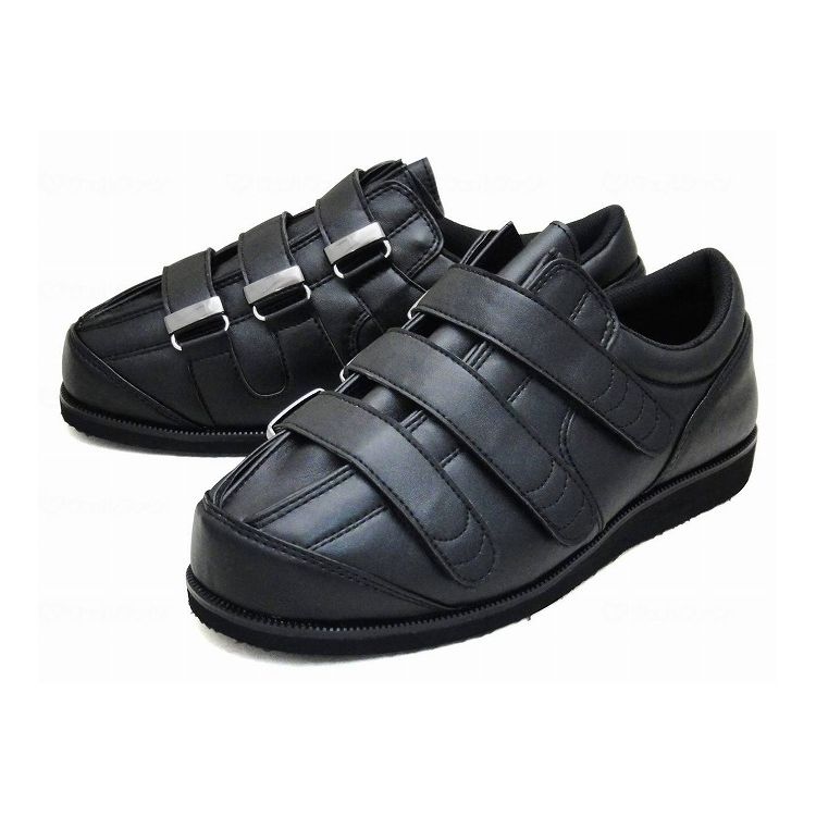 アスティコ すたこらさんソフト59 ブラック 左25.0 右23.0(代引不可)【送料無料】