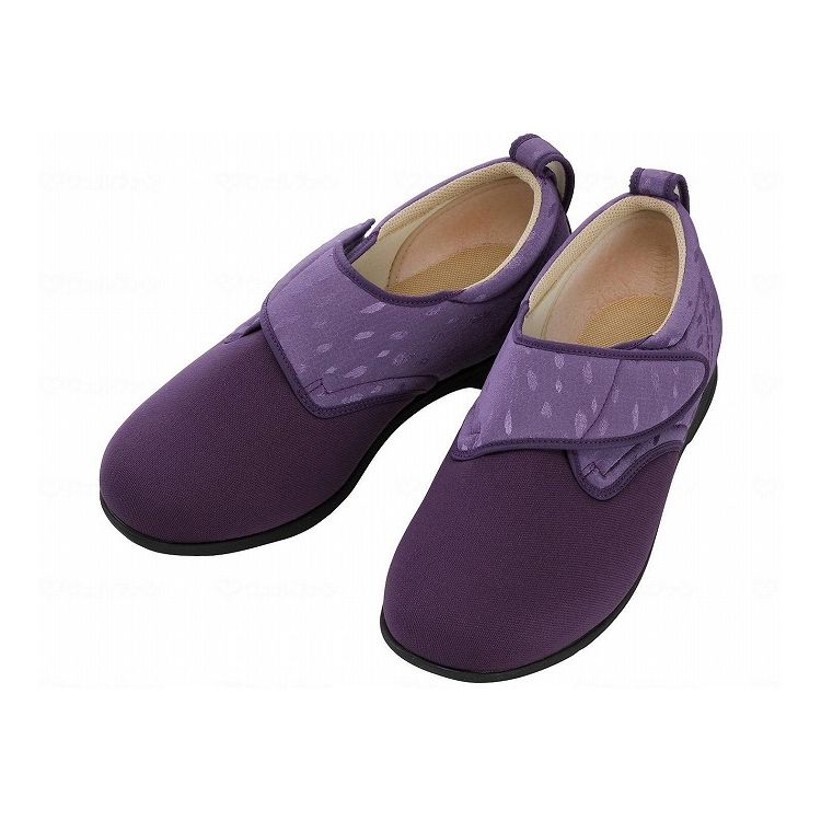 徳武産業 ウィングストレッチ 紫 左S 右M 1102(代引不可)【送料無料】