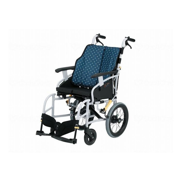 日進医療器 シン・ウルトラシリーズ標準 介助用 NAH-SU1/テツコン(鉄紺)/40 テツコン(鉄紺) 40 NAH-SU1..