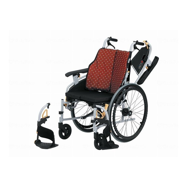 日進医療器 シン・ウルトラシリーズ多機能 自走用 NA-SU2W/カキチャ(柿茶)/43 カキチャ(柿茶) 43 NA-SU..