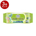 【単品3個セット】大王製紙 T ふきとりぬれタオル70枚 袋 733595(代引不可)【送料無料】