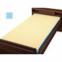 ウェルファン ベッドパッド型防水シーツ/サックス/S サックス S 009435 009435 420 S 1枚(代引不可)【送料無料】(4)