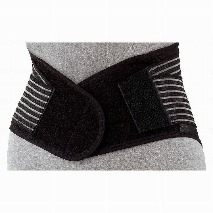 三進興産 ソルボ楽らく腰ガード レギュラー/ブラック/M ブラック M 63331 003766 780 M 1枚(代引不可)【送料無料】