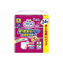 ※当店は介護保険の指定事業者（特定福祉用具販売事業者）ではございません。介護保険でのご購入はできませんので予めご了承ください。※個人宅への発送はできない商品です【商品説明】仰向け寝でも背中からのモレを軽減材質素材○表面材：ポリオレフィン系不織布○吸水材：綿状パルプ、吸収紙、高分子吸水材○防水材：ポリエチレンフィルム○止着材：ポリプロピレン○伸縮材：ポリウレタン、天然ゴム○結合材：スチレン系エラストマー合成樹脂材規格詳細○サイズ：ウエスト60〜95cm○吸収量：825cc（約5回分）【代引きについて】こちらの商品は、代引きでの出荷は受け付けておりません。【送料について】北海道、沖縄、離島は送料を頂きます。