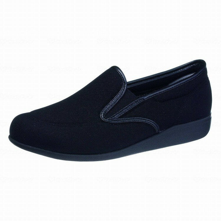 アサヒシューズ 快歩主義L172/ブラックストレッチ/22.0 ブラックストレッチ 22 KS23921 211286 785 220 1足(代引不可)【送料無料】