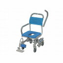 【法人限定】ウチエ シャワーラク4輪自在V/O型シート O型シート SWR 150 416543 17228 1台(代引不可)【送料無料】