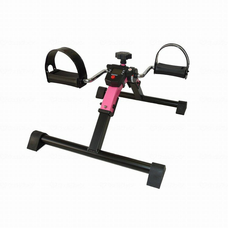 ユーキ・トレーディング ペダルエクササイザー PX one/ピンク/ ピンク PX09030P 555076 120 1台(代引不..