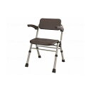 パナソニックエイジフリー シャワーチェア(Air)ミドルSPワンタッチ プレミアム/モカブラウン/- PN-L41841BR モカブラウン 471729 2243 -(代引不可)【送料無料】