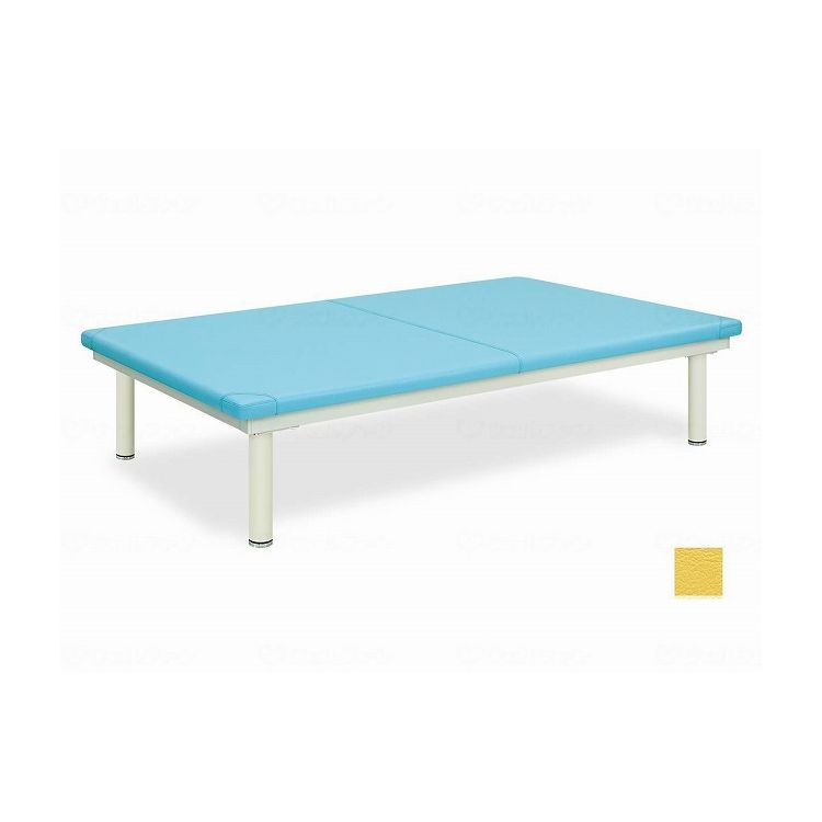 【法人限定】高田ベッド プラットフォーム/イエロー/幅100*長180*高35 TB-944 イエロー 幅100*長180*高..