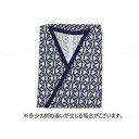 1着 ウェルファン おせわさん ガーゼ合わせ 紳士用/コン幾何柄/M コン幾何柄 M 2111-0200 851201_6330_M(代引不可)【送料無料】