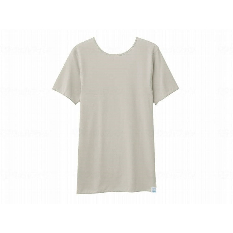 1枚 HONESTIES 表裏前後無し メンズ半袖インナー/グレー/XL グレー XL CC24AW-2 238214_750_XL(代引不可)