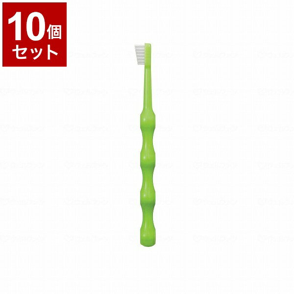 【単品10個セット】ピジョンタヒラ クリンスマイル 口腔ケア歯ブラシ 669101AN(代...