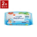 【単品2個セット】ピジョンタヒラ ふくだけ簡単シャンプーナップ 袋 669200GF(代引不可)【送料無料】