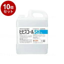 【単品10個セット】サラヤ ヒビスコールSH 本 5リットル 42308(代引不可)【送料無料】