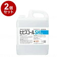 【単品2個セット】サラヤ ヒビスコールSH 本 5リットル 42308(代引不可)【送料無料】