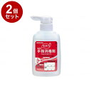 【単品2個セット】サラヤ 速乾性手指消毒剤 サニサーラAqua Light H ケース 250mlポンプ付 42142(代引不可)【送料無料】