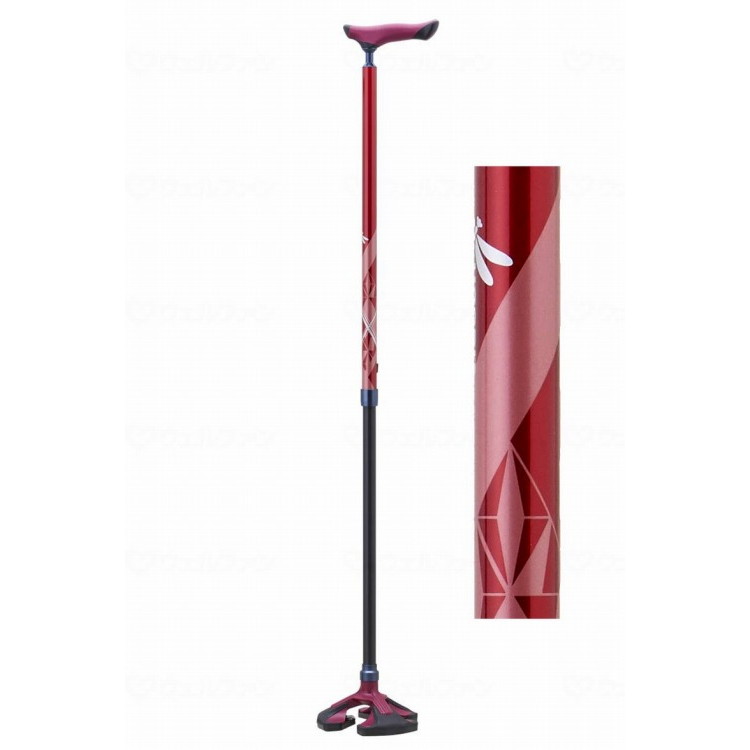 ケイ・ホスピア 楽スマ スリーベースMAX/レッド/-(代引不可)【送料無料】