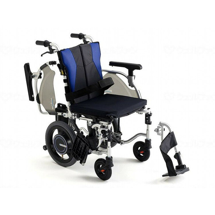 ミキ 電動車いす介助型 ミライト・ウイング CRT-ES-4/