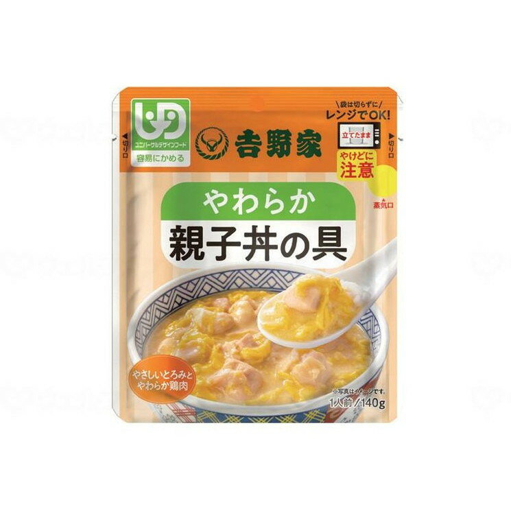 吉野家 吉野家 やわらか親子丼の具/ケース/-(代引不可)【送料無料】