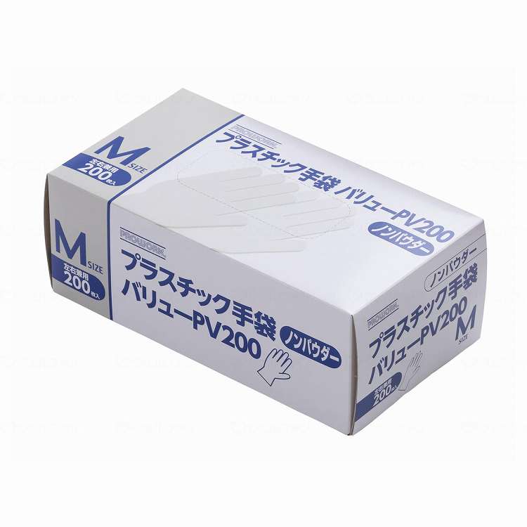 【商品説明】〇PVC素材なので、耐油性・耐薬品性に優れており様々な作業で使用できます。〇フィット感があり、素手感覚での作業が可能〇ノンパウダー、左右兼用タイプ○材質材質:塩化ビニール○規格詳細全長：240mm／手の平幅：85mm【代引きについて】こちらの商品は、代引きでの出荷は受け付けておりません。【送料について】北海道、沖縄、離島は送料を頂きます。