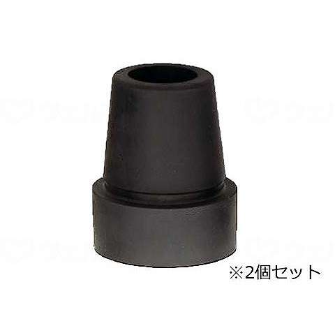 フジホーム 替えゴム19mm用2個セット/ブラック/-(代引不可)