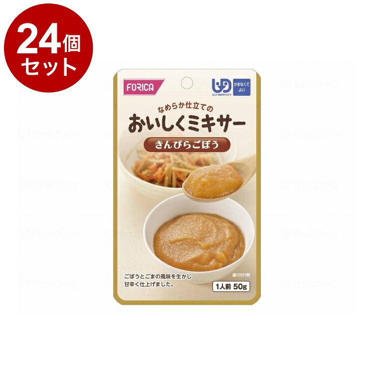 【単品24個セット】 ホリカフーズ FFKおいしくミキサー きんぴらごぼう 567635(代引不可)【送料無料】